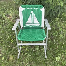 Vintage macrame aluminum for sale  Bemidji