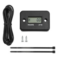 Waterproof hour meter for sale  Ontario