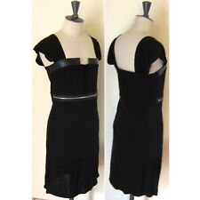 Robe morgan noir d'occasion  Castelginest