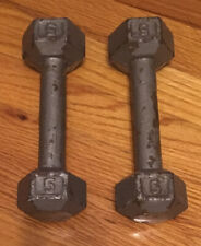 Pair hex dumbbell for sale  Lake Wales