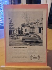 Original 1952 standard for sale  ROCHDALE
