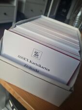 Assex karteikarten zivilrecht gebraucht kaufen  Hamburg