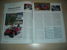MO Magazin 3647) Yamaha GTS 1000 Side Bike Gespann mit 98PS im TEST auf 2 Sei comprar usado  Enviando para Brazil