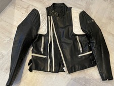 Vintage herren motorradjacke gebraucht kaufen  Beelen