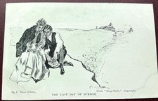 Vintage drawn postcard for sale  RADSTOCK