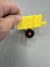 Fisher-Price Little People carrinho de feno amarelo acessório solto vintage sem gancho comprar usado  Enviando para Brazil