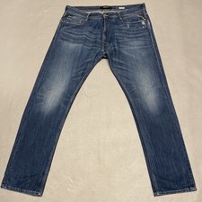 Replay jeans mens d'occasion  Expédié en Belgium