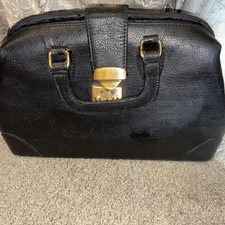 Vintage black leather for sale  Columbia