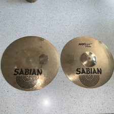 Sabian fast hats for sale  PUDSEY