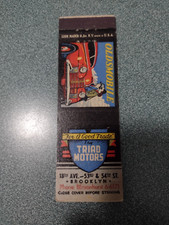 Vintage triad motors for sale  York
