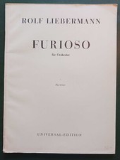 Rolf liebermann furioso gebraucht kaufen  Stuttgart