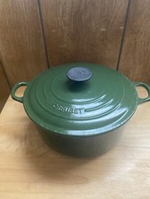 Vtg creuset green for sale  Visalia
