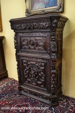 Antico secretaire francese usato  Roma