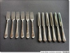 Jezler duchesse bstbesteck gebraucht kaufen  Altstadt,-Andershof,-Devin