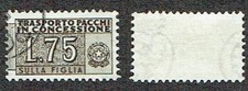 Italia 1953 pacchi usato  Sanremo