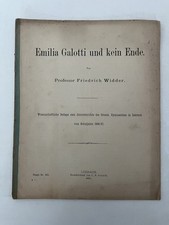 emilia galotti gebraucht kaufen emilia galotti gebraucht kaufen  Hamburg