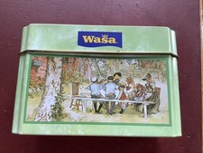 Wasa alte knäckebrotdose gebraucht kaufen  Ratingen