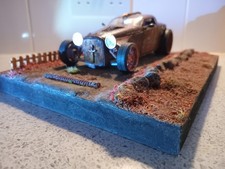 Scale diorama base for sale  GLASGOW