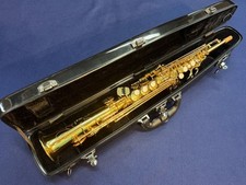 Saxofone soprano YAMAHA YSS-475 ajustado e verificado para som com estojo comprar usado  Enviando para Brazil