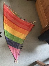 Multi coloured shemagh for sale  CARTERTON