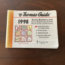 1998 thomas guide for sale  Los Angeles