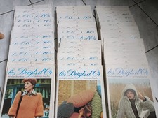 Lot magazines vintage d'occasion  Saint-Vallier