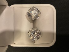 Carat round cubic for sale  Evanston
