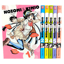Nozomi kimio manga gebraucht kaufen  Westerrönfeld