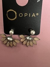 Primark pearl earrings for sale  SMETHWICK