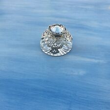 Solid silver mounted for sale  BOURNEMOUTH
