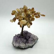 Bäumchen baum amethyst gebraucht kaufen  Ismaning