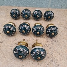 ceramic cupboard knobs for sale  LEICESTER