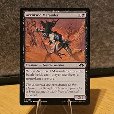 Mtg accursed marauder for sale  Waukee