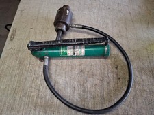 Greenlee 767 hydraulic for sale  Chico