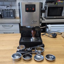 Gaggia classic 2006 for sale  SHEFFIELD