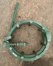 Pipe clamp green for sale  Weston