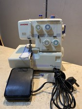 Janome 204d overlocker for sale  ROCHDALE