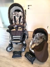 Kinderwagen babywanne teutonia gebraucht kaufen  Rutesheim