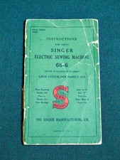 Vtg singer electric for sale  Vassalboro