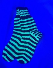Hand knitted socks for sale  LEYLAND