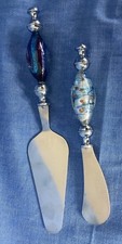 Vintage glass handles for sale  STAFFORD