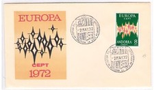Andorra spagnola 1972 usato  Milano