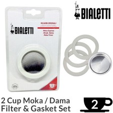 Bialetti gaskets filter for sale  NEWRY