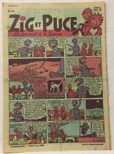 Zig and Puce - Jornal Juvenil nº 18 a 18 de março de 1950 comprar usado  Enviando para Brazil