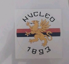 Adesivo ultras genoa. usato  Porto Cesareo