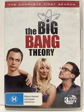 Big Bang Theory, The : Season 1 (Box Set, DVD, 2007) T15 comprar usado  Enviando para Brazil