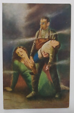 10925 cartolina maschera usato  Cagliari