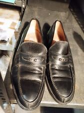 Scarpa mocassino nero usato  Roma
