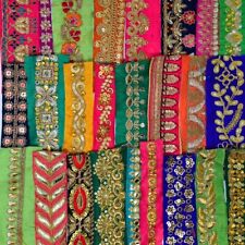 Decorative sari trims for sale  SHREWSBURY