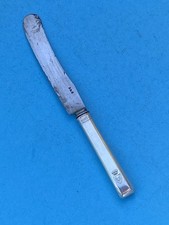 Messer echter silbergriff gebraucht kaufen  Ratzeburg-Umland